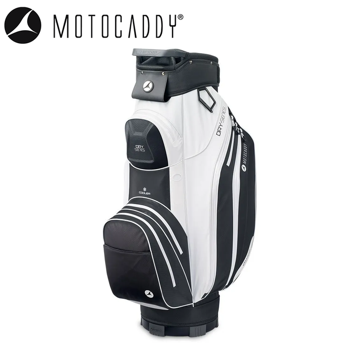 Motocaddy-Dry-Series-Limited-Edition-Golf-Bag-White-Black