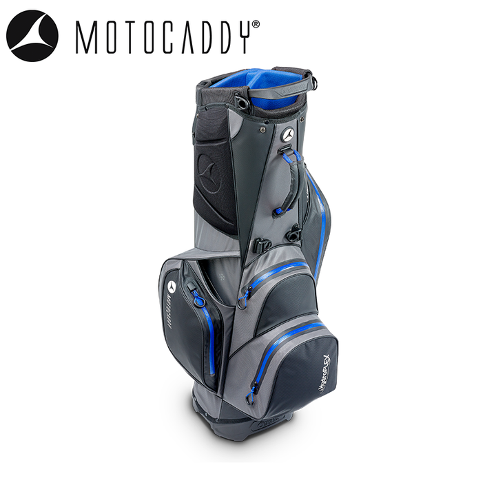 Motocaddy-HydroFLEX-Golf-Stand-Bag-Blue-Reverse