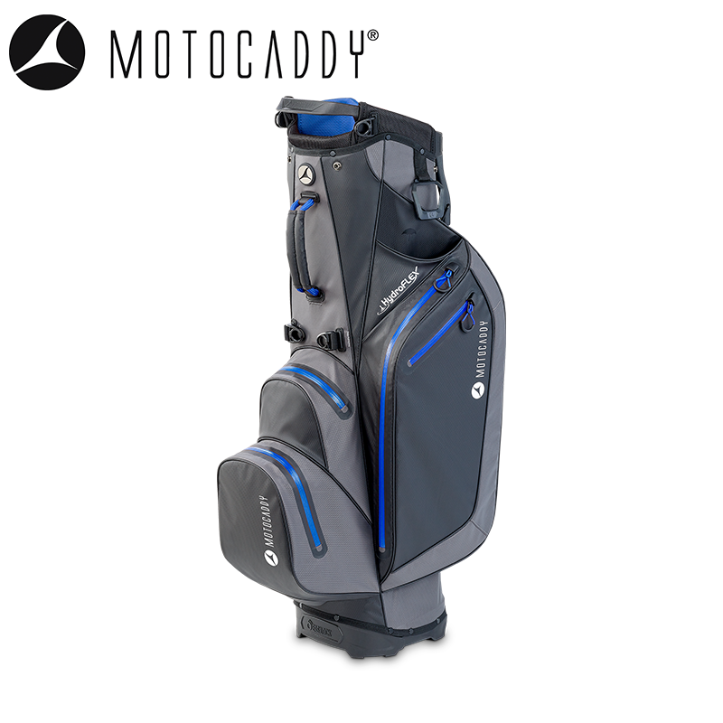 Motocaddy-HydroFLEX-Golf-Stand-Bag-Blue