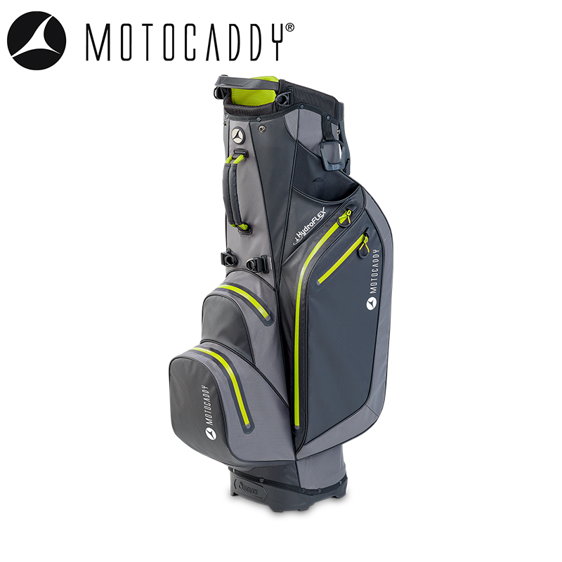 Motocaddy-HydroFLEX-Golf-Stand-Bag-Lime