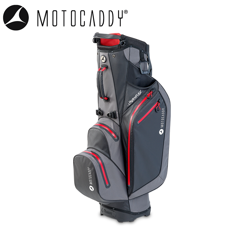 Motocaddy-HydroFLEX-Golf-Stand-Bag-Red