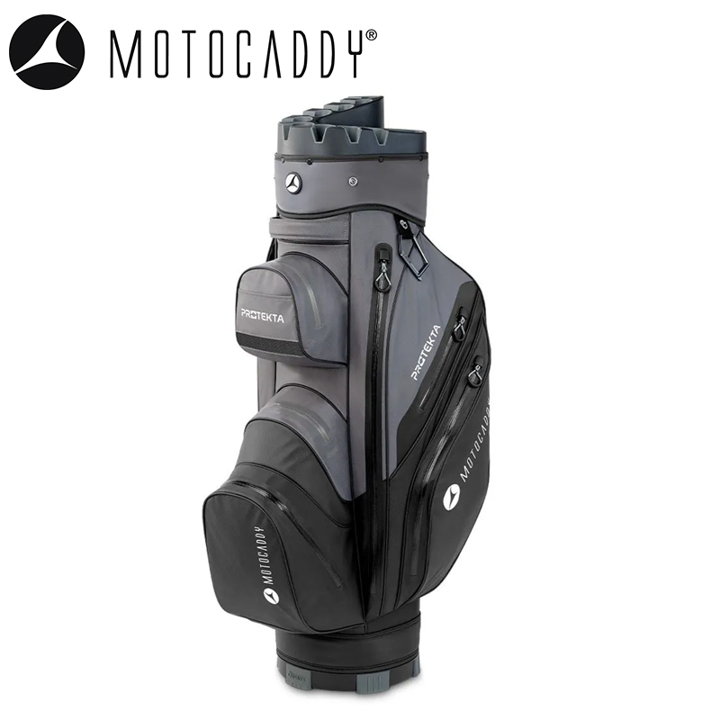 Motocaddy-Protekta-Golf-Bag-Charcoal-Left