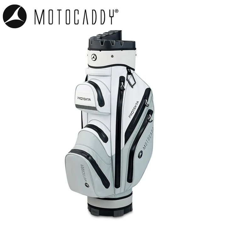 Motocaddy-Protekta-Golf-Bag-White-Left