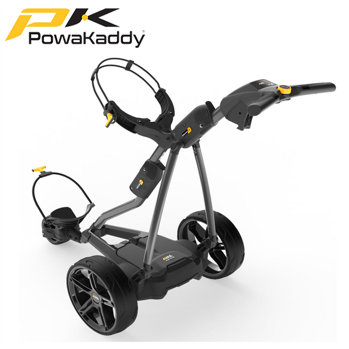 Powakaddy-FW-2024-Gun-Metal-High-Angled