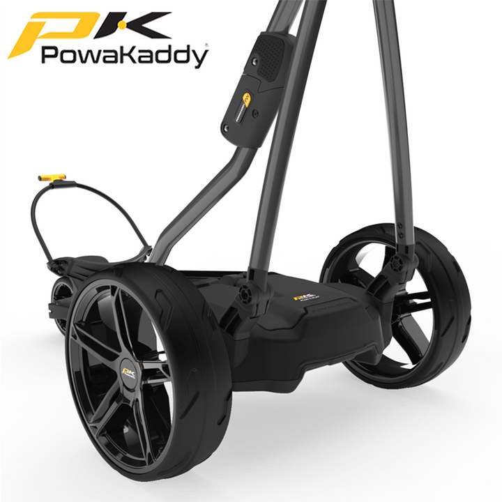 Powakaddy-FW-2024-Gun-Metal-Lithium-Battery