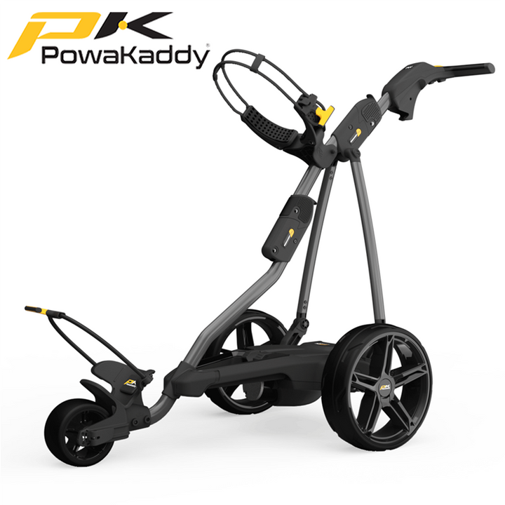 Powakaddy-FW-2024-Gun-Metal-Side